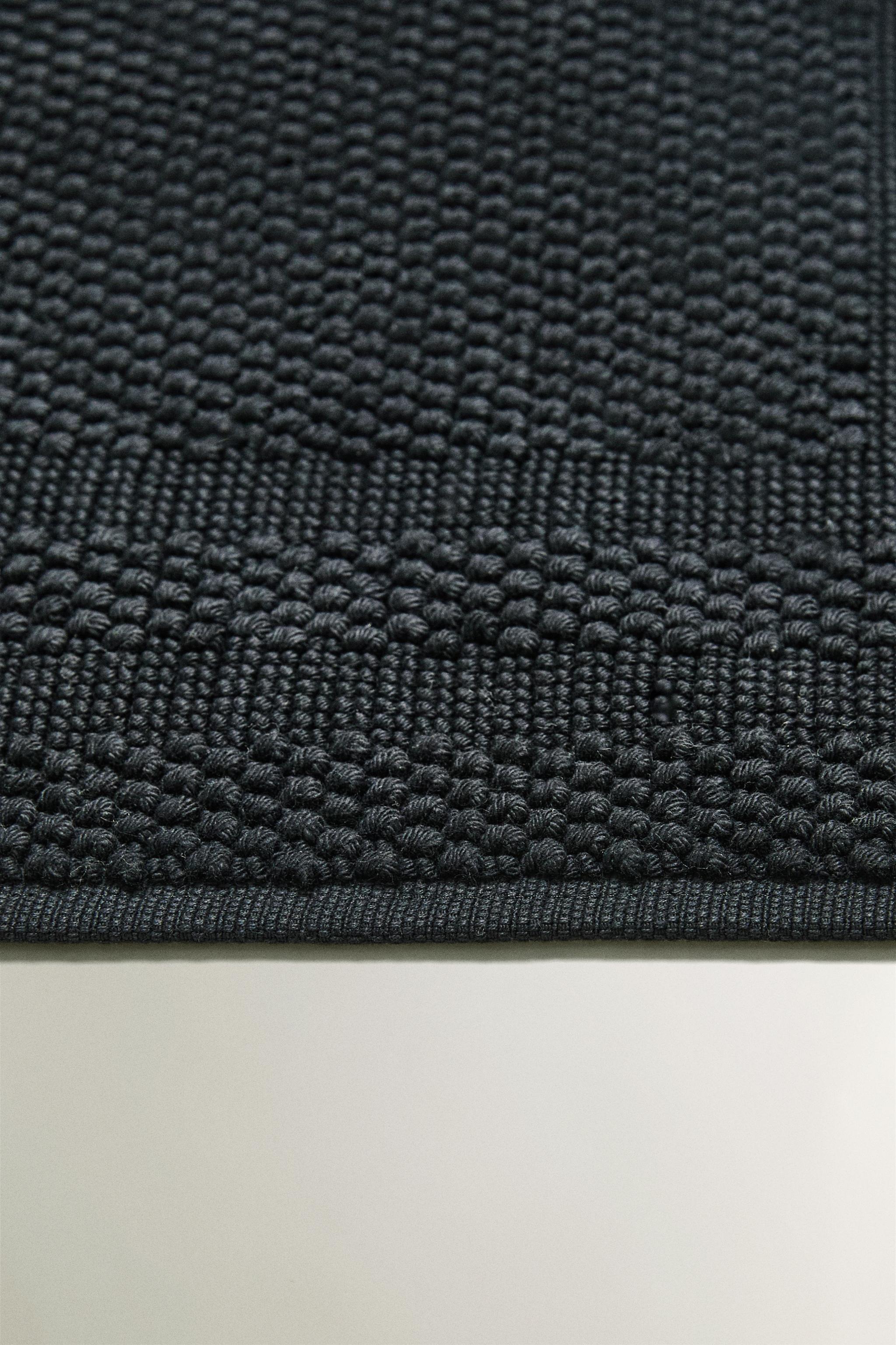 TAPIS DE BAIN COTON ANTIDÉRAPANT